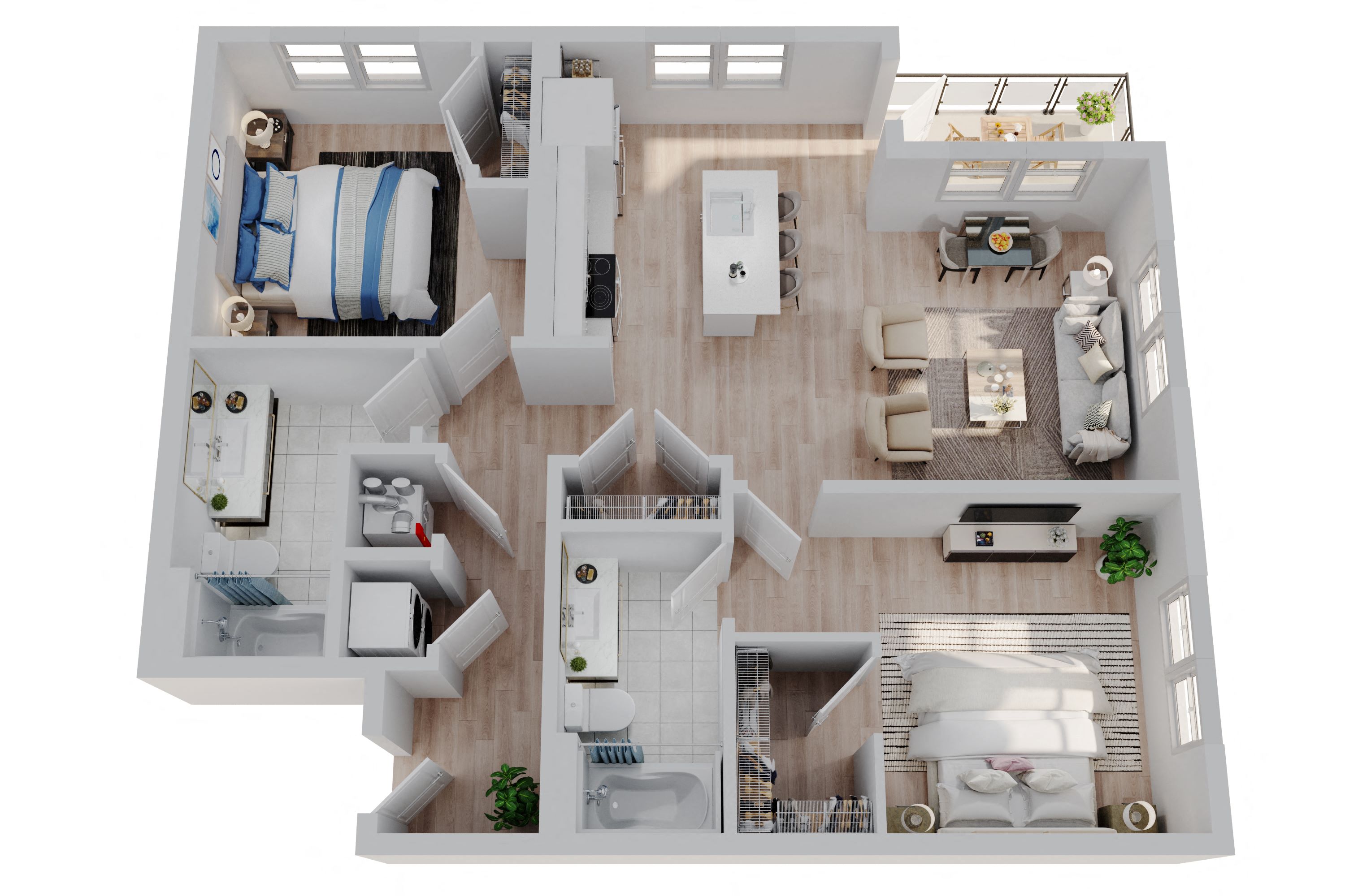 3361 W Jordan Line Pkwy, Studio-2 Beds Apartment for Rent - Photo Gallery 31